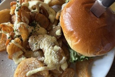 Food at Barrel & Vine in Plainfield, IL.