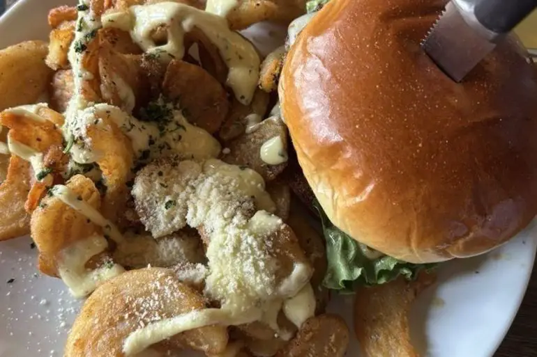 Food at Barrel & Vine in Plainfield, IL.