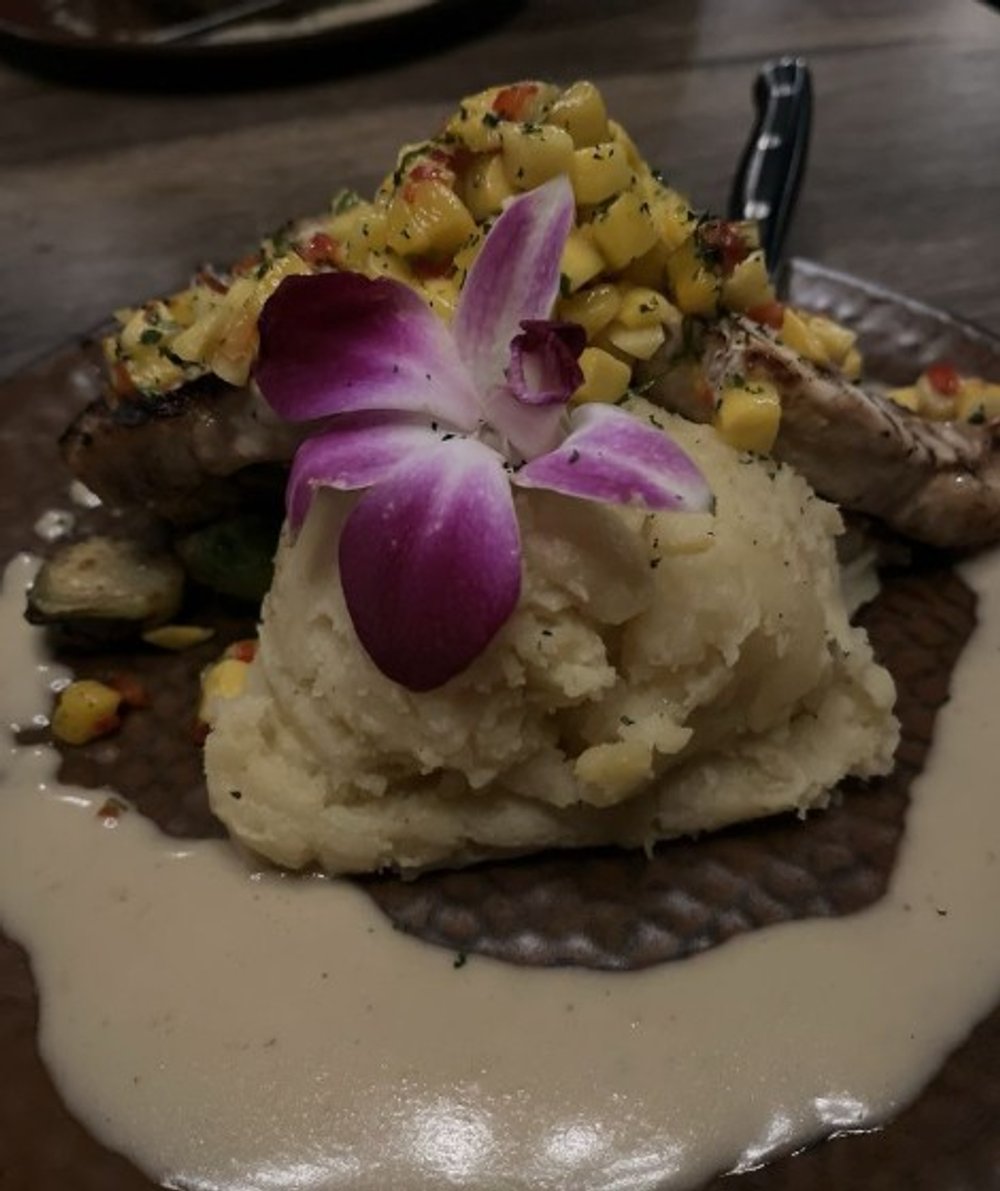 Food at Barrel & Vine in Plainfield, IL.