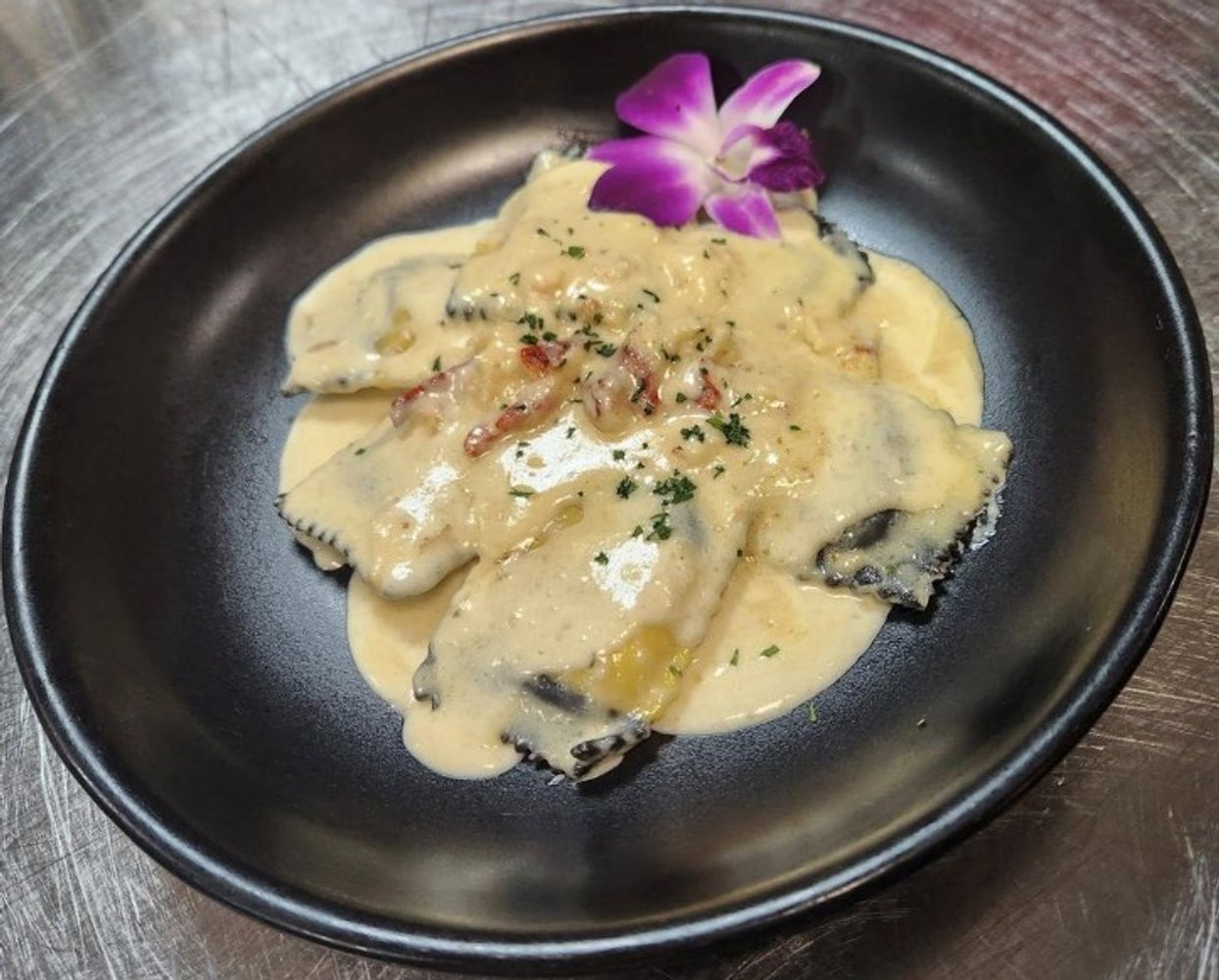 Food at Barrel & Vine in Plainfield, IL.