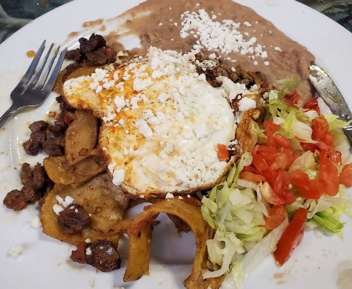 Food at Brisas del Mar in Fort Pierce, FL.