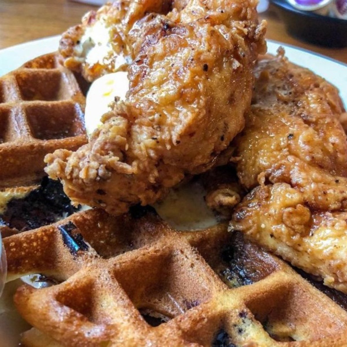 Food at The Hornet's Nest Steakhouse located in Evansville, IN.
