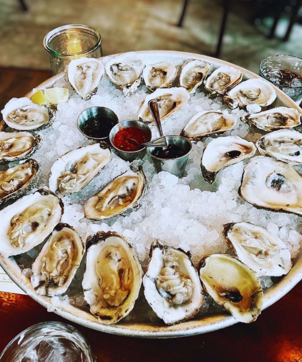 Raw oysters Photos for State of Grace