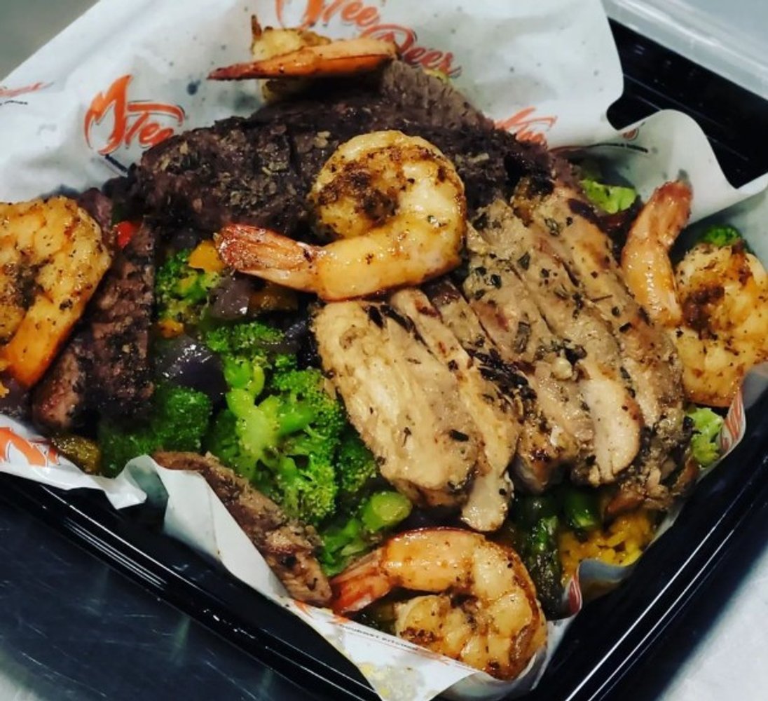 Food at Teedeez in Maple Heights, OH.