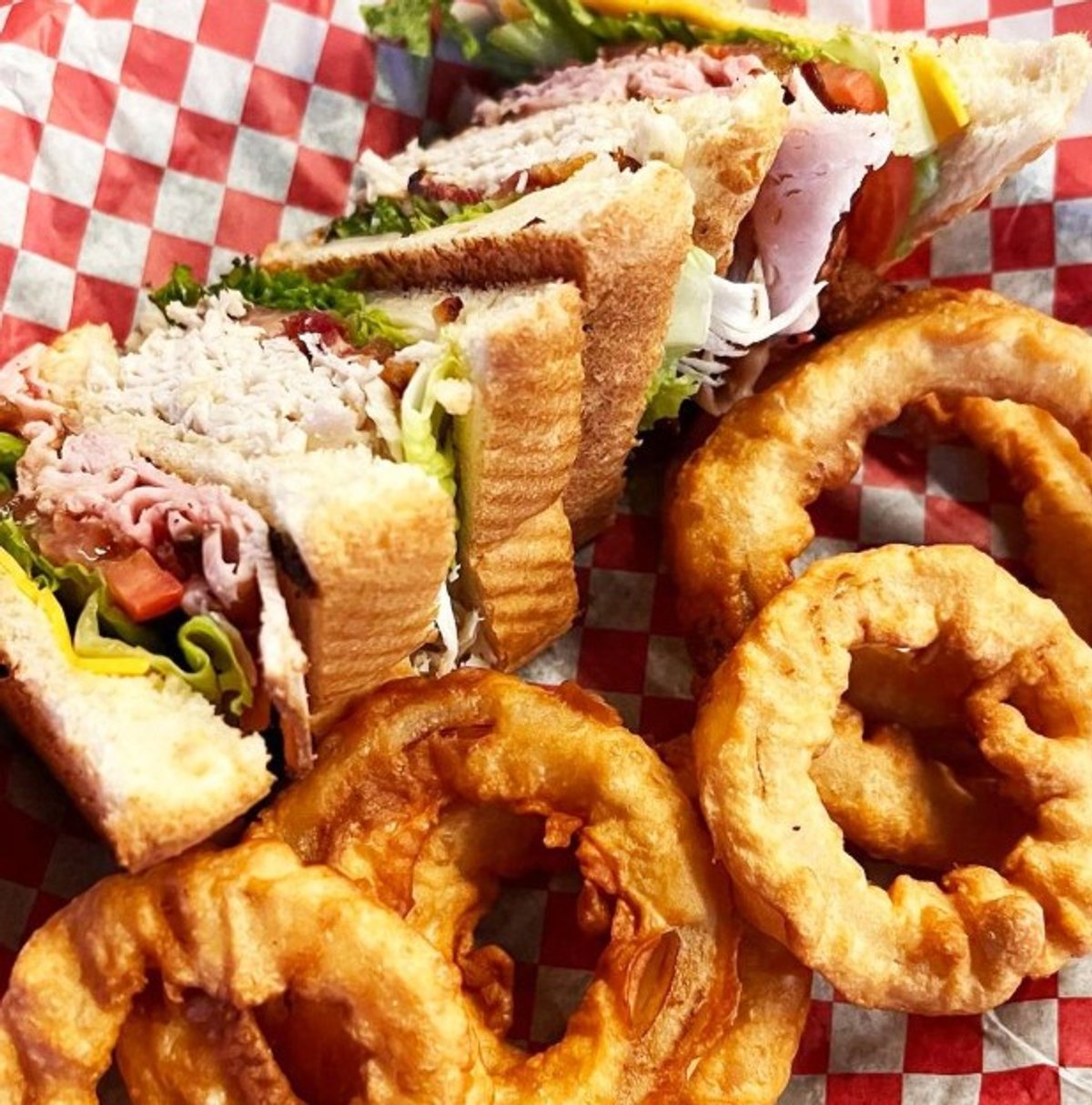 Food at The Hornet's Nest Steakhouse located in Evansville, IN.