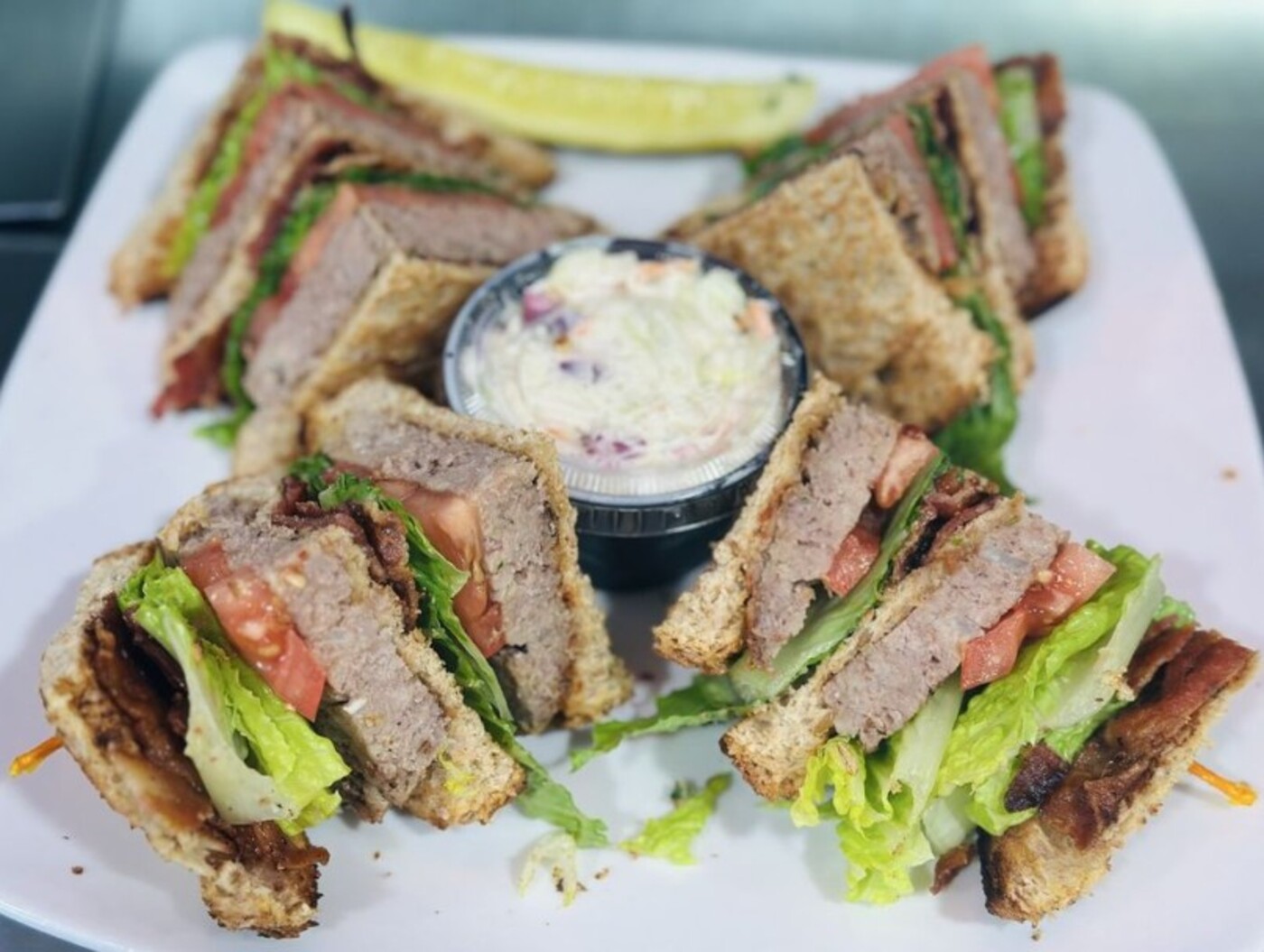 Food at Mom's Kitchen located in Fort Lauderdale, FL. 