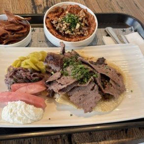 Foods at Track 15 located in Providence, RI.