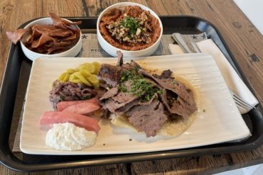 Foods at Track 15 located in Providence, RI.