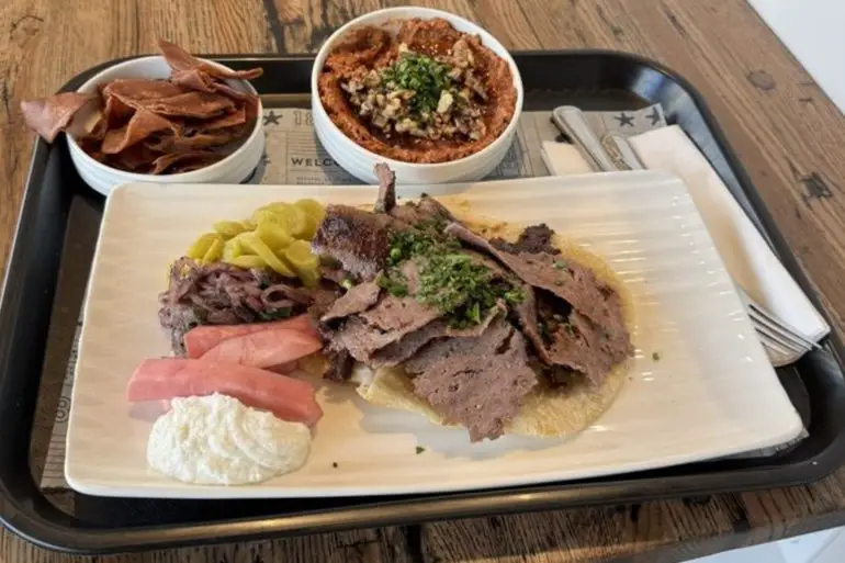 Foods at Track 15 located in Providence, RI.