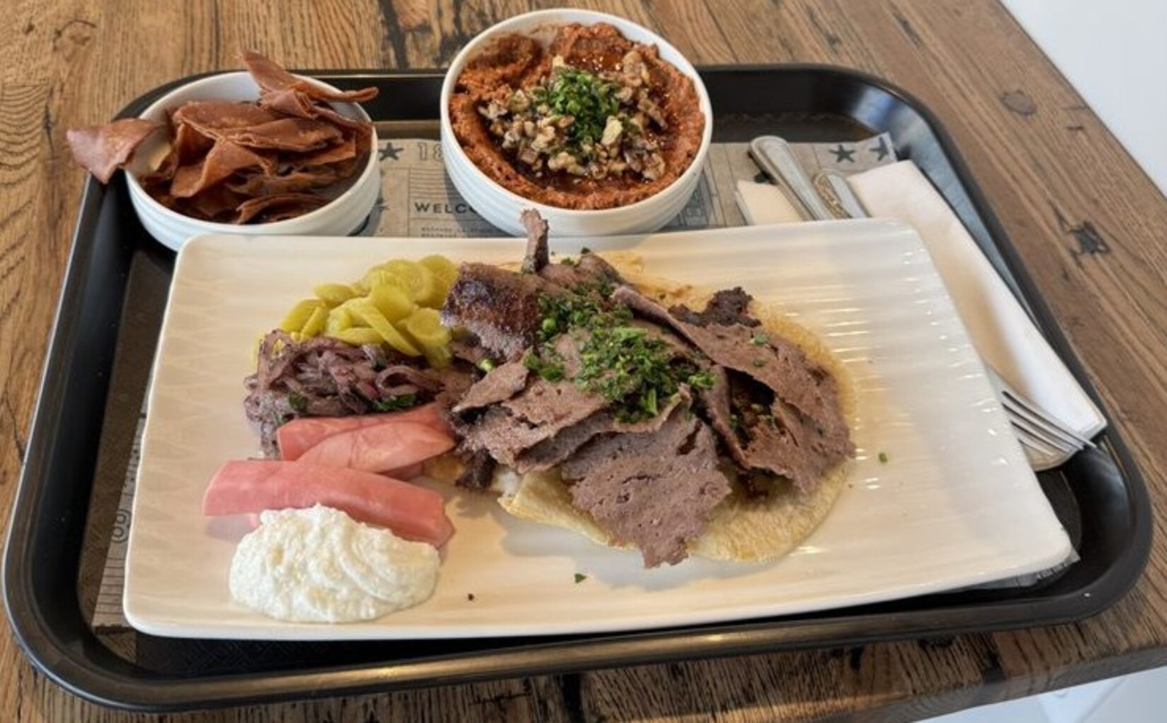 Foods at Track 15 located in Providence, RI.