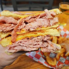 Food at The Hornet's Nest Steakhouse located in Evansville, IN.