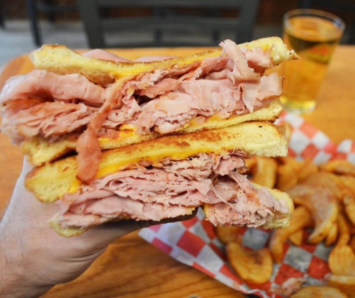 Food at The Hornet's Nest Steakhouse located in Evansville, IN.