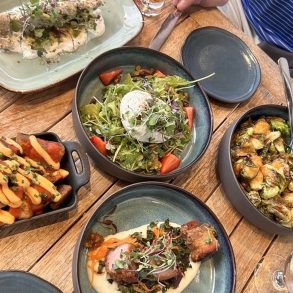 Foods in The Ridge Room in Harrisonburg, VA.