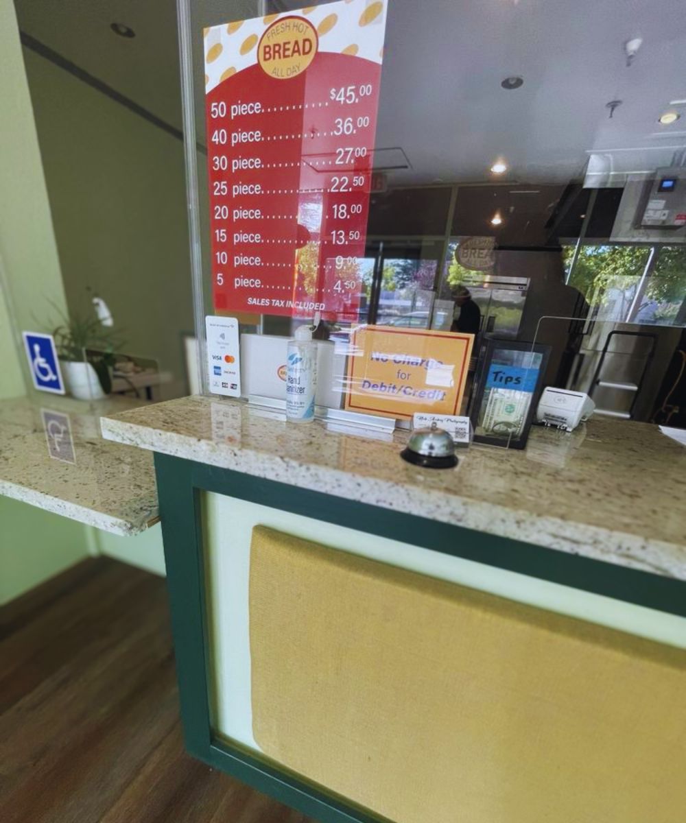 Indoor Photos for Fresh Hot Bread All Day