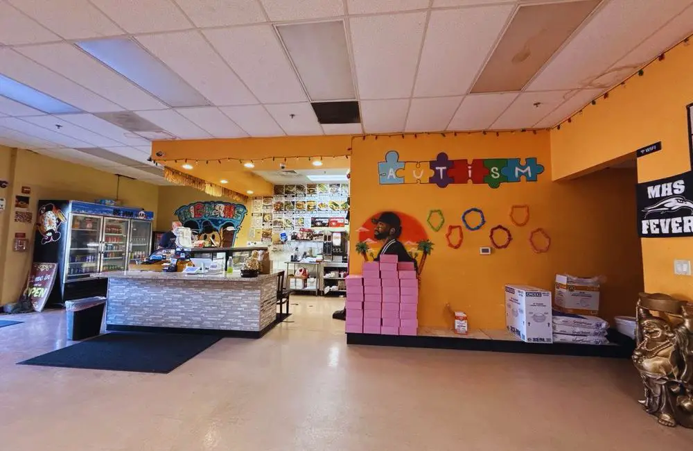 Interior at Bigworm's Bakery & Deli
