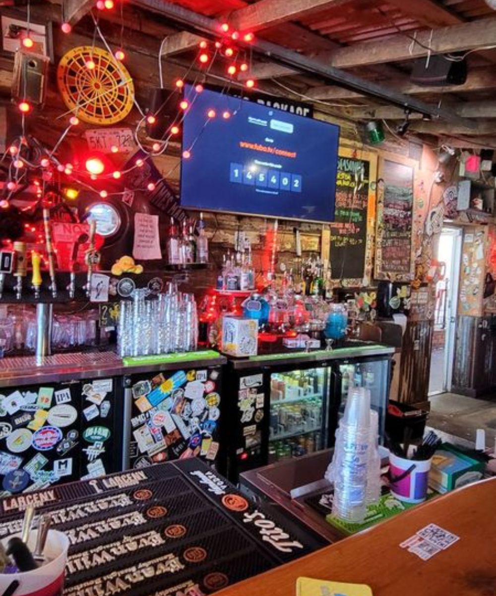 Indoor at Jack Brown's Beer & Burger Joint in Charlotte, NC