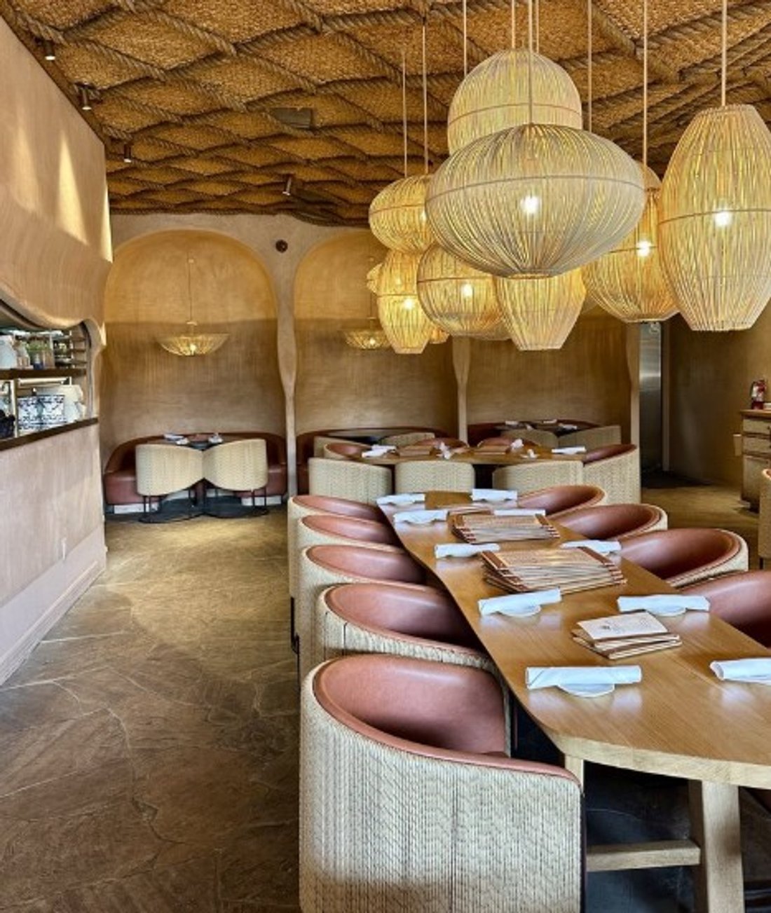 Inside Palmilla Cocina y Tequila located in Newport Beach, CA