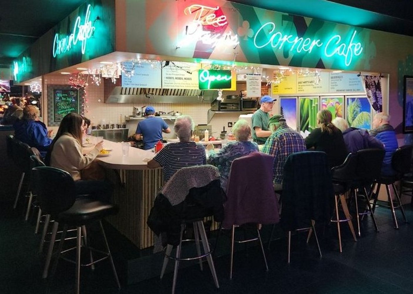 Inside Tee Jay’s Corner Cafe located in Carson City, NV