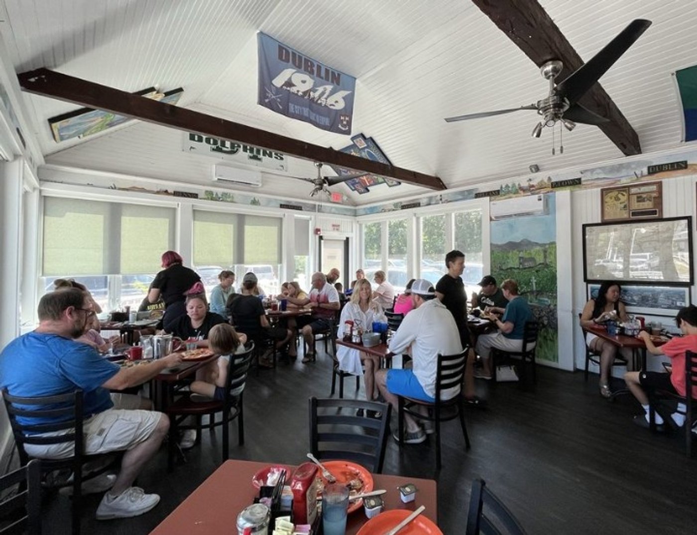 Inside Keltic Kitchen located in West Yarmouth, MA.