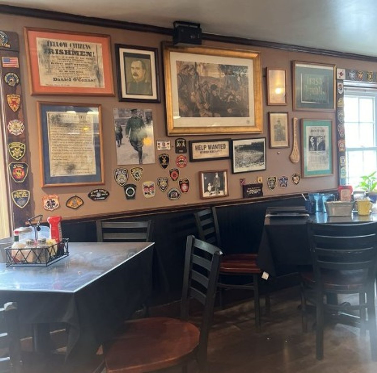 Inside Keltic Kitchen located in West Yarmouth, MA.