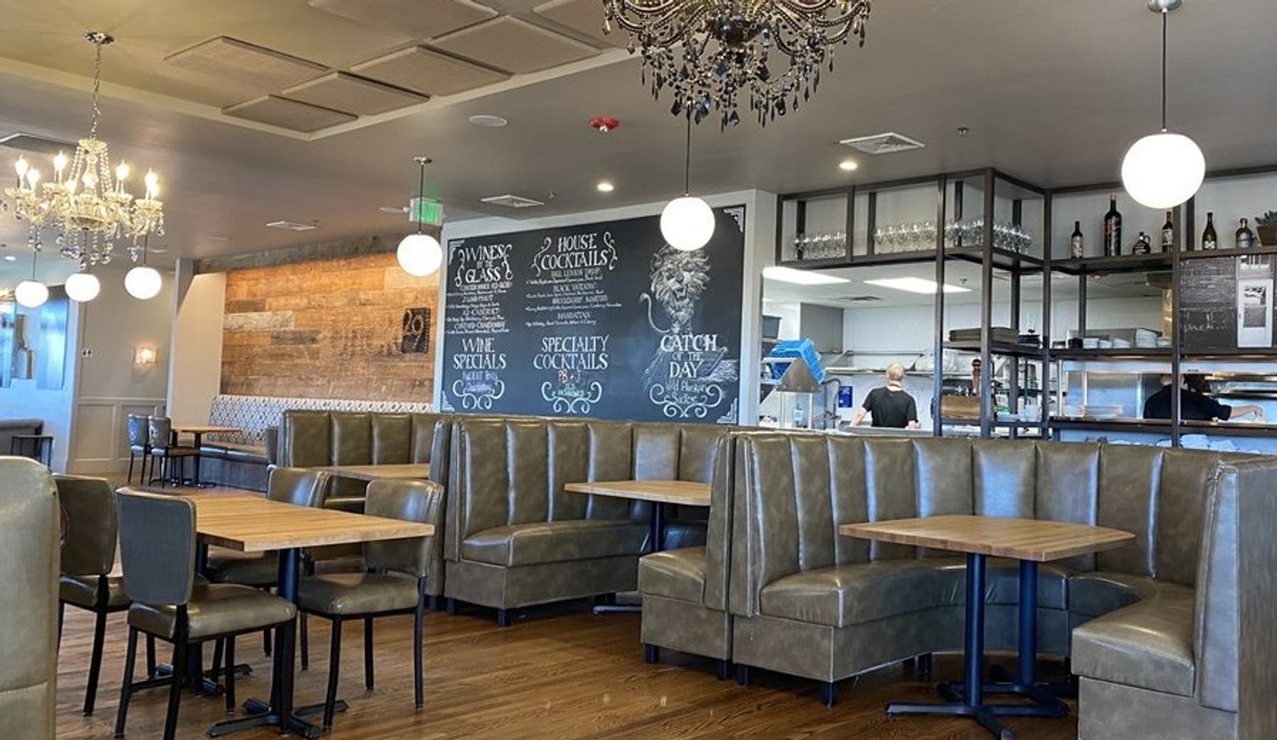 Inside Brick 29 in Nampa, ID. 