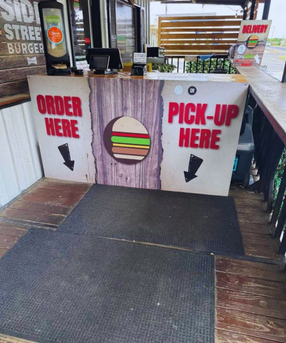 SideStreet Burgers in Olive, MS