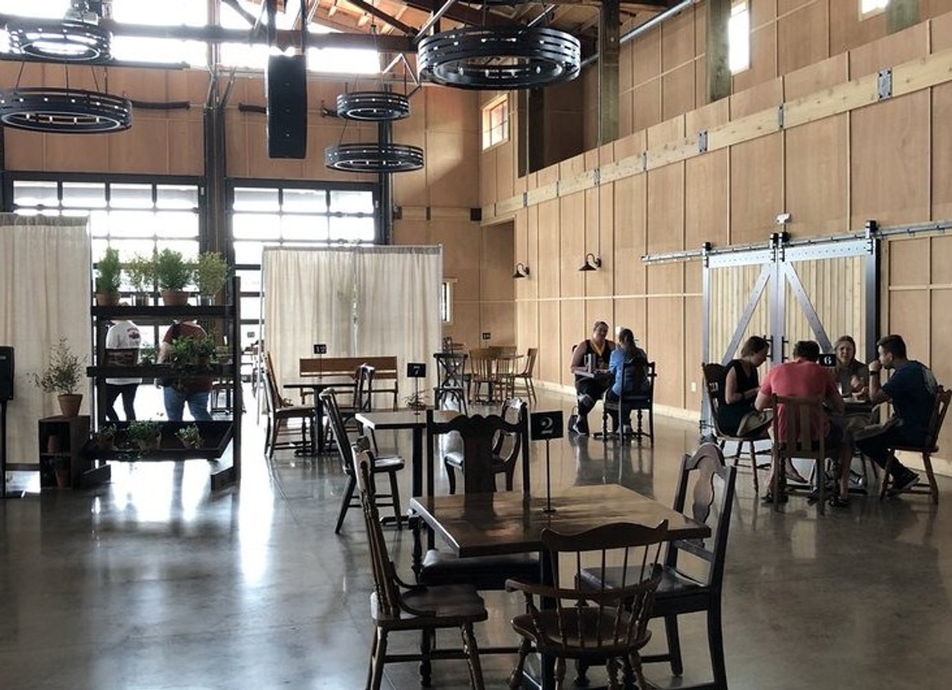 Inside Farm 12 in Puyallup, WA.