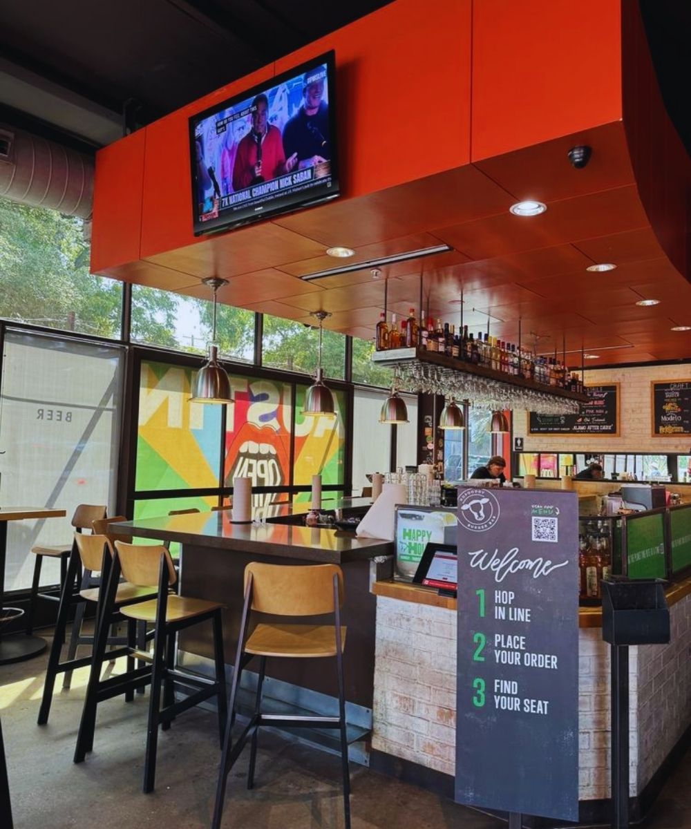 Inside photo at Hopdoddy Burger Bar in Austin, TX