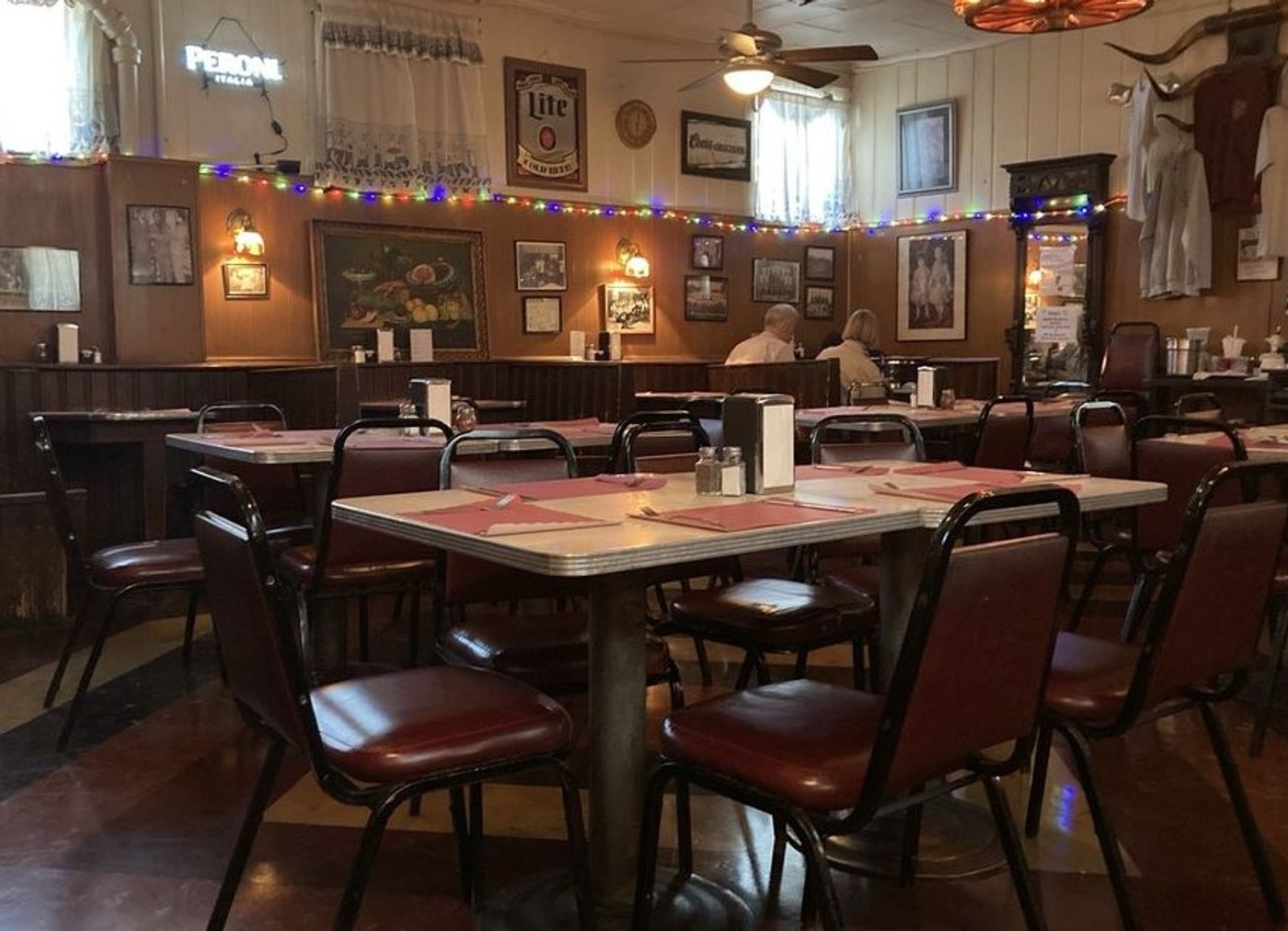 Inside Patsy's Tavern & Restaurant located in Paterson, NJ.