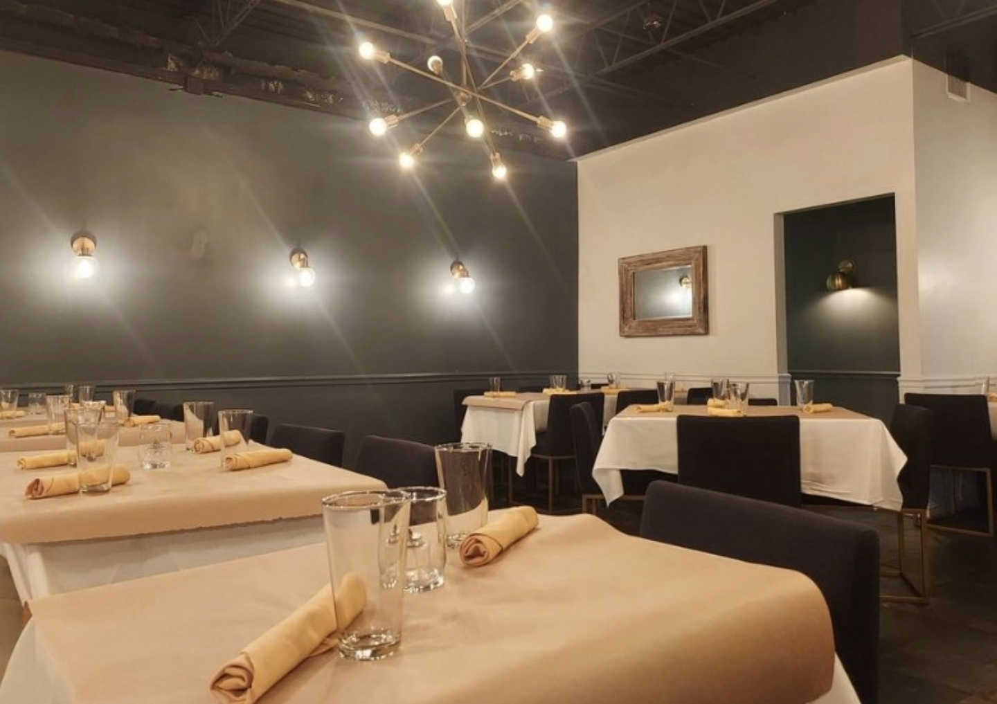 Inside Bird and Bottle located in Tulsa, OK.