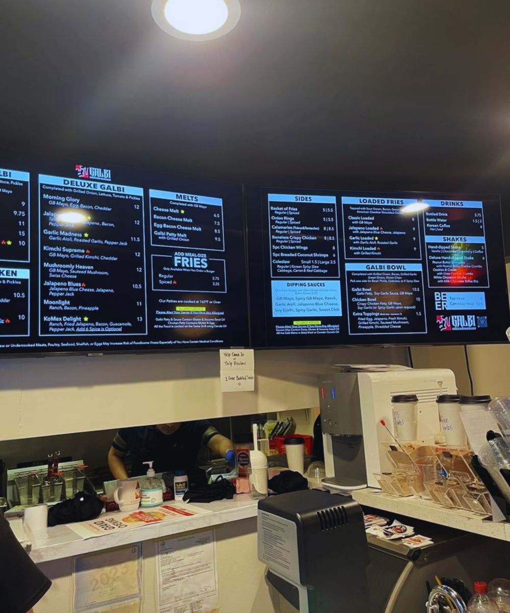 Inside photo at Galbi Burger Broadway - Caphill in Seattle, WA