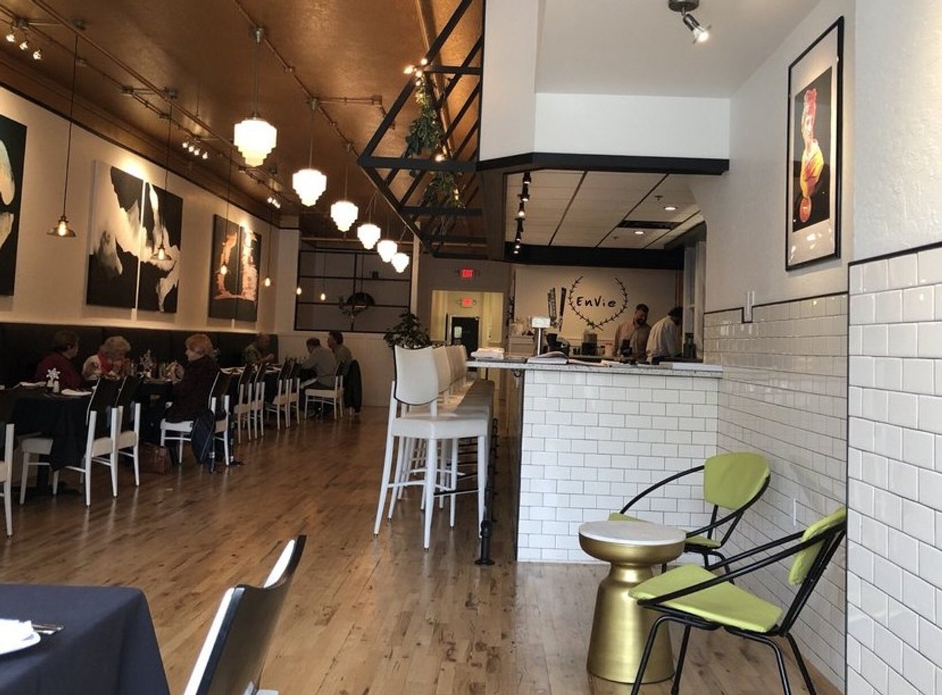 Inside at EnVie located in Lansing, MI.