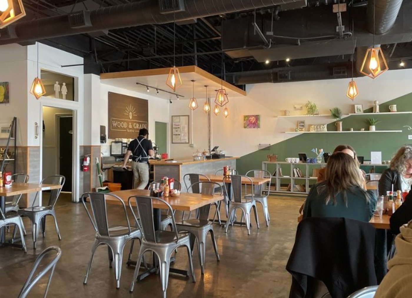 Inside Lovely Day Cafe located in Bedford, TX.