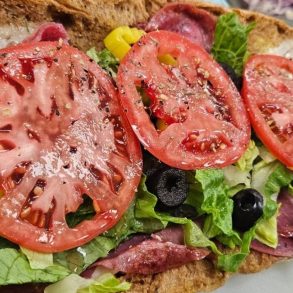 Italian Sub on wheat at Franky's Deli Warehouse located in Hialeah, FL.