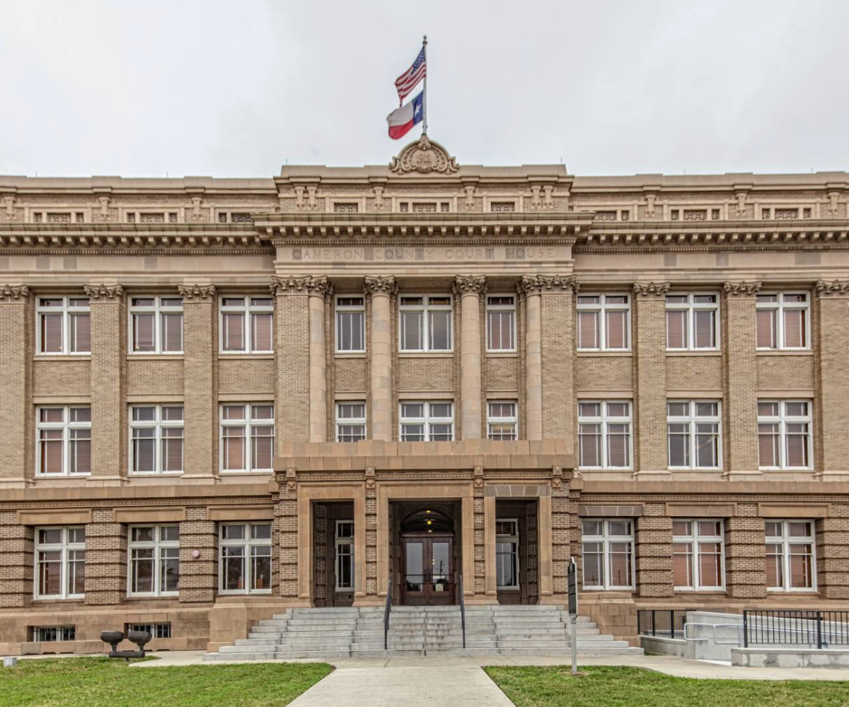 Cameron county local courthouse infrastracture