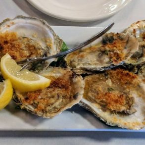 THE OYSTER BAR