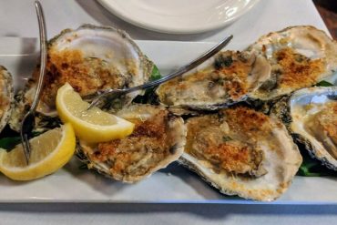 THE OYSTER BAR