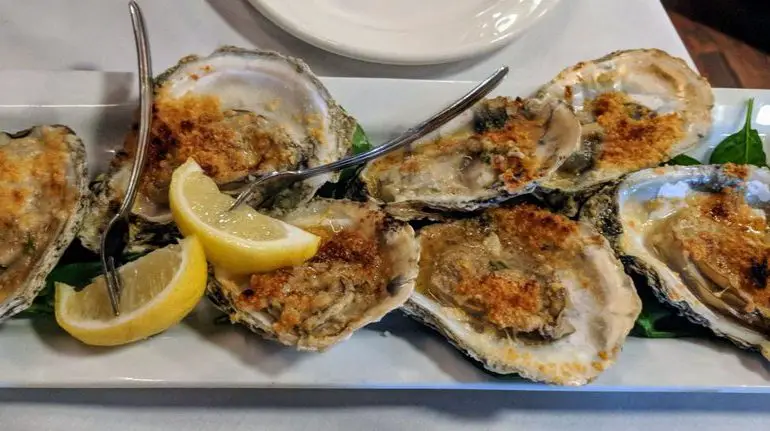 THE OYSTER BAR
