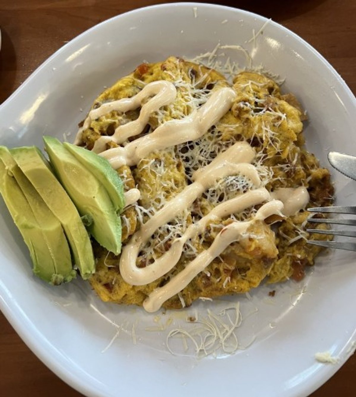 Migas at Ruby Slipper Mobile located in Mobile, AL