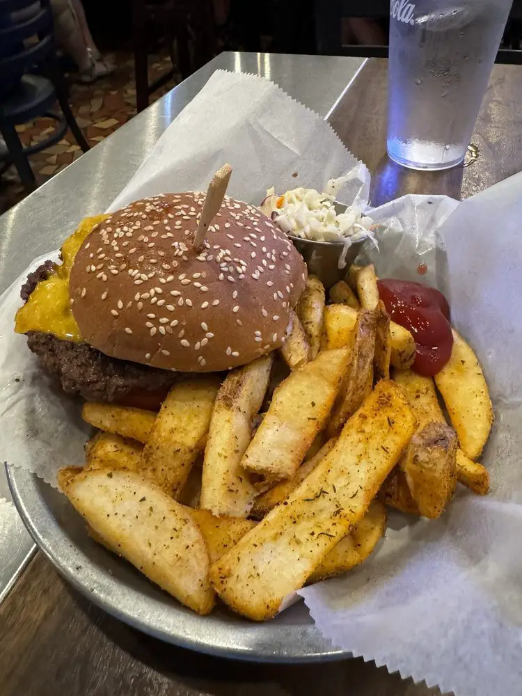 SESAME BURGERS & BEER