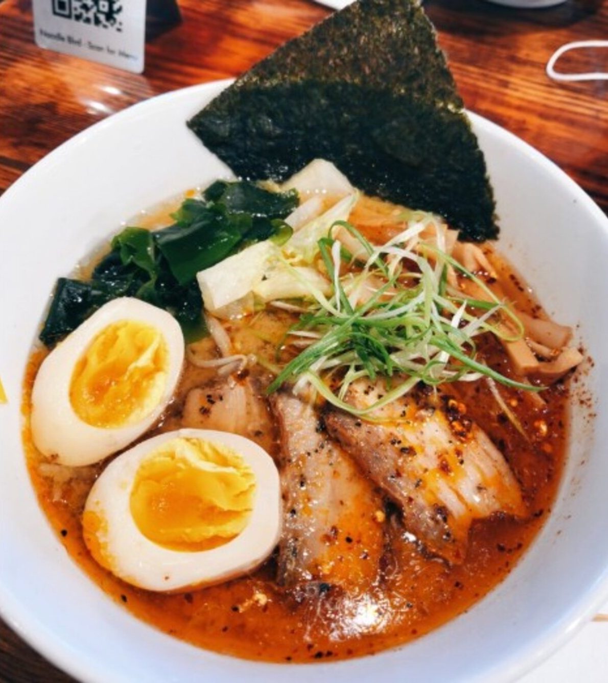 Noodles at Noodle Boulevard located in Cary, NC.