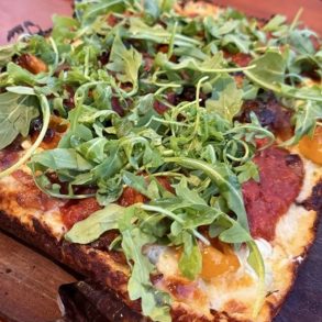 Pizza at High Street Pizza & Pour House in Portsmouth, VA.