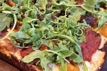 Pizza at High Street Pizza & Pour House in Portsmouth, VA.