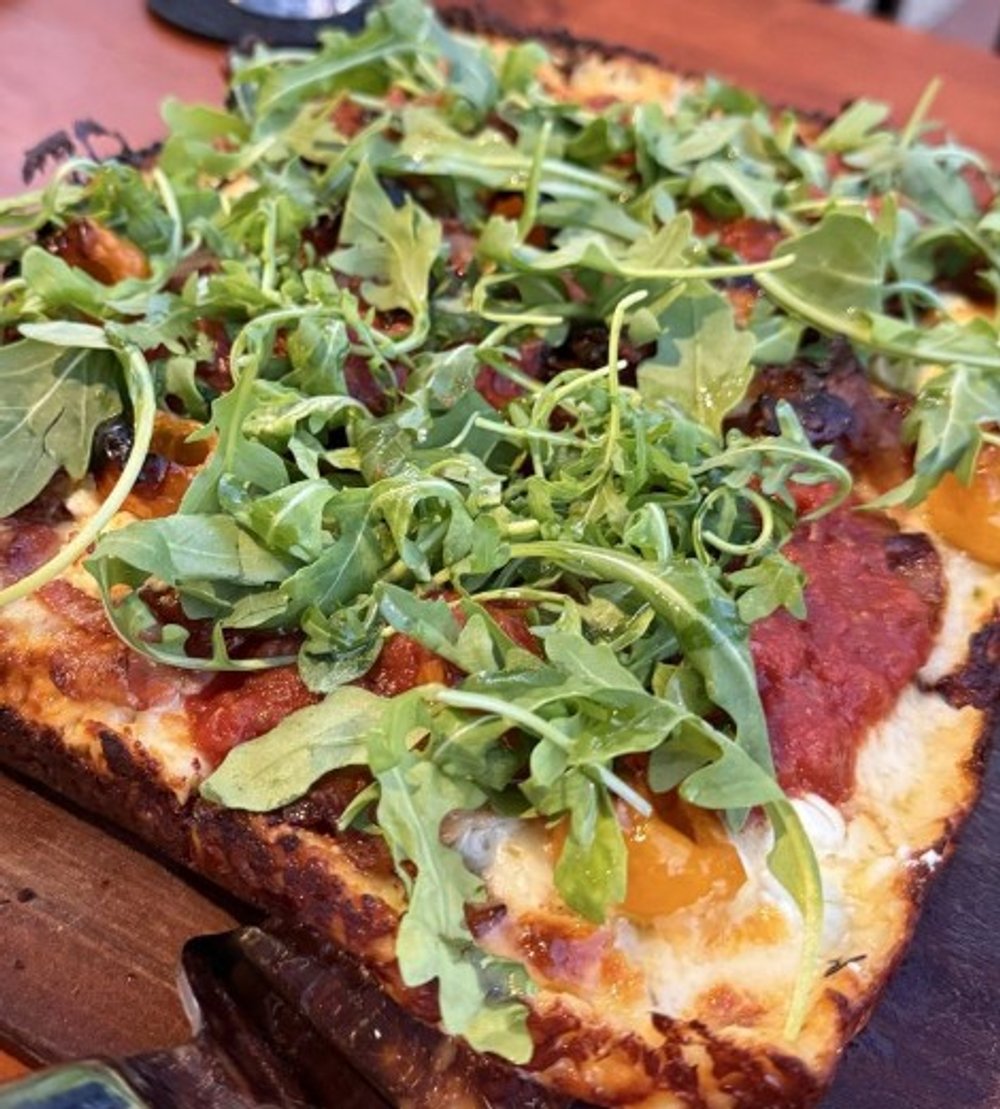 Pizza at High Street Pizza & Pour House in Portsmouth, VA.