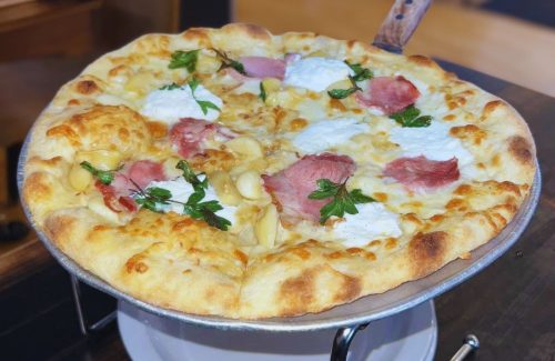 Smokey Pizza in Supino Pizzeria in Detroit, MI