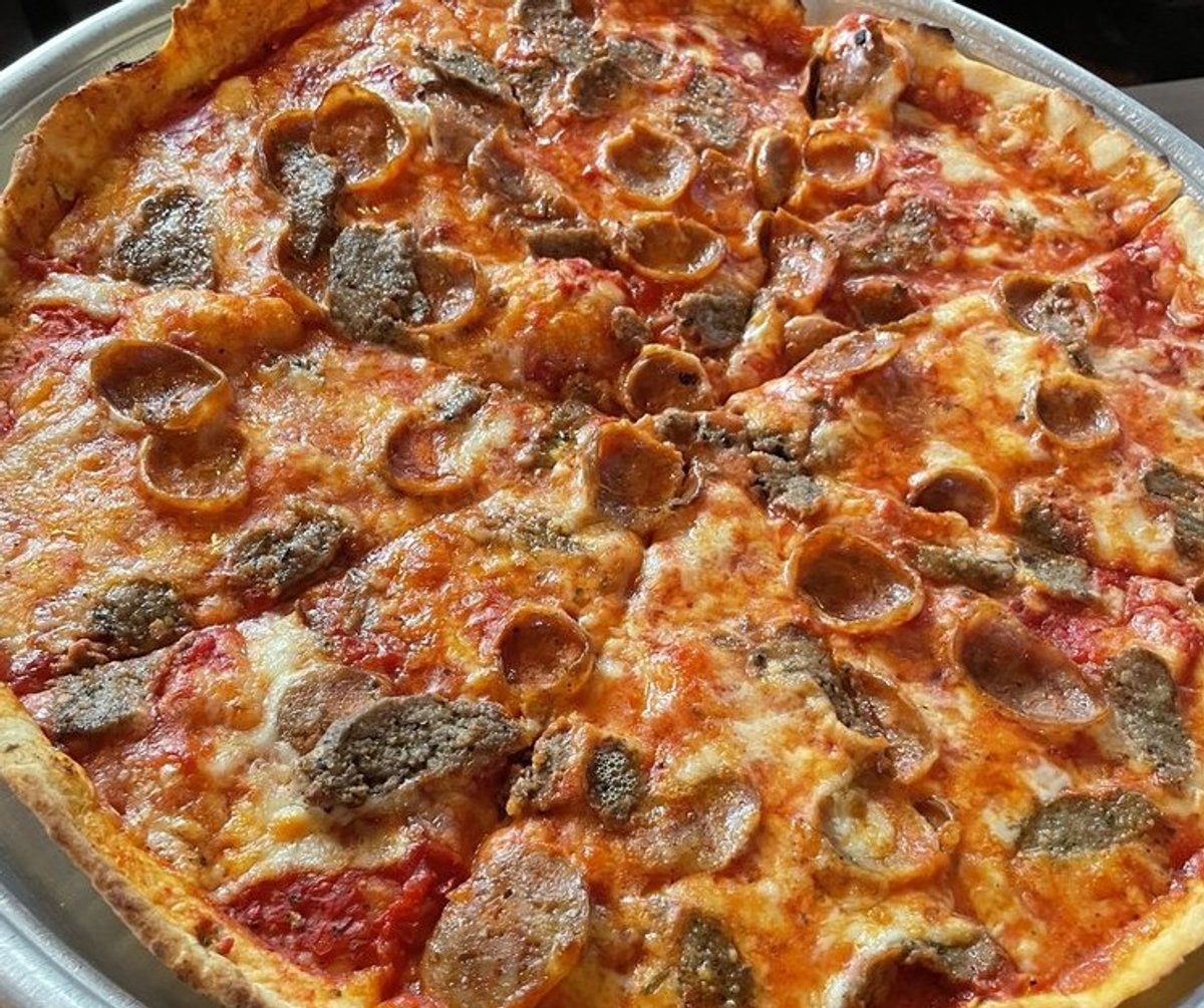 Meatball & Sausage at Patsy's Tavern & Restaurant located in Paterson, NJ.