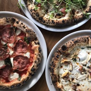 A Dopo Sourdough Pizza located in Knoxville, TN.