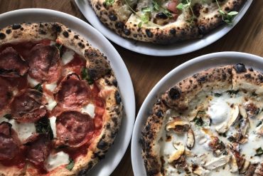 A Dopo Sourdough Pizza located in Knoxville, TN.