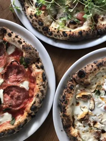 A Dopo Sourdough Pizza located in Knoxville, TN.