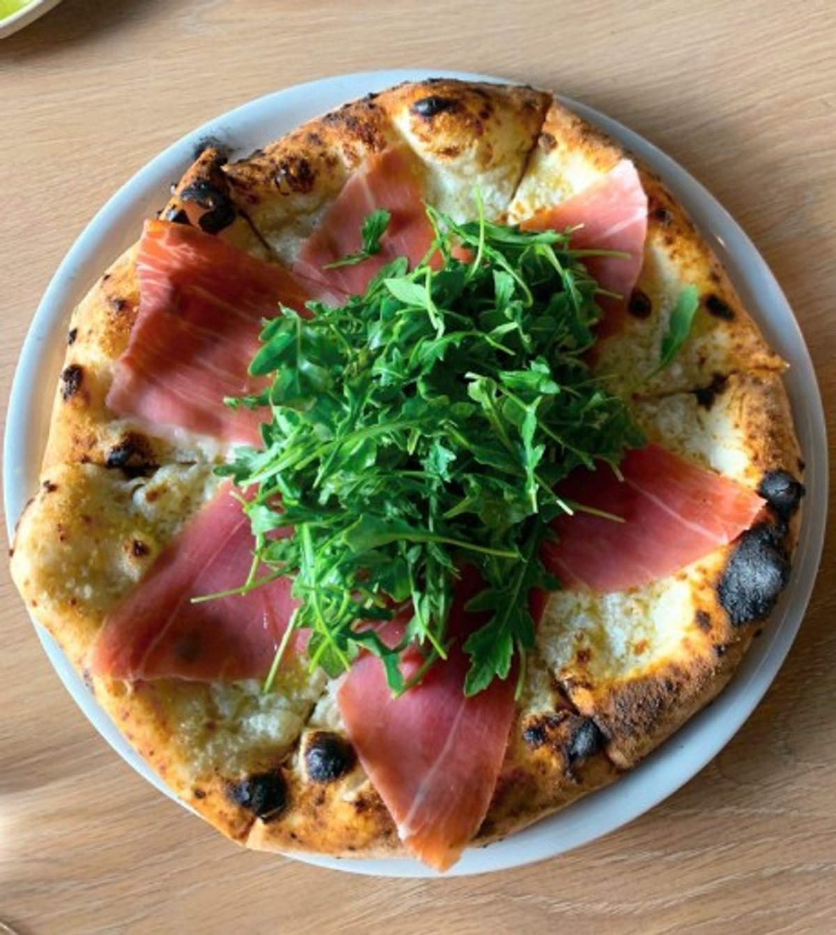 Pizzicletta at A Dopo Sourdough Pizza located in Knoxville, TN.